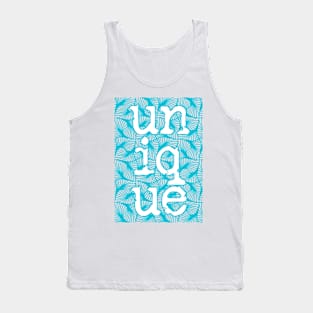 Unique Design Tank Top